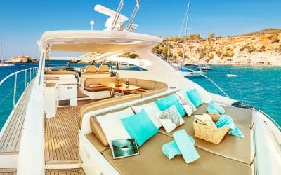 5 Consejos para alquilar un barco en Ibiza