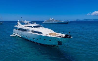 Best yachts in Ibiza