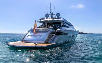 Pershing 90: A luxury yacht you’ll never forget