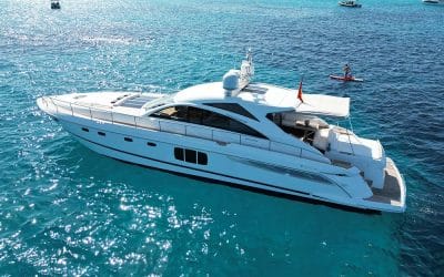 Discover Ibiza aboard a luxury charter yacht